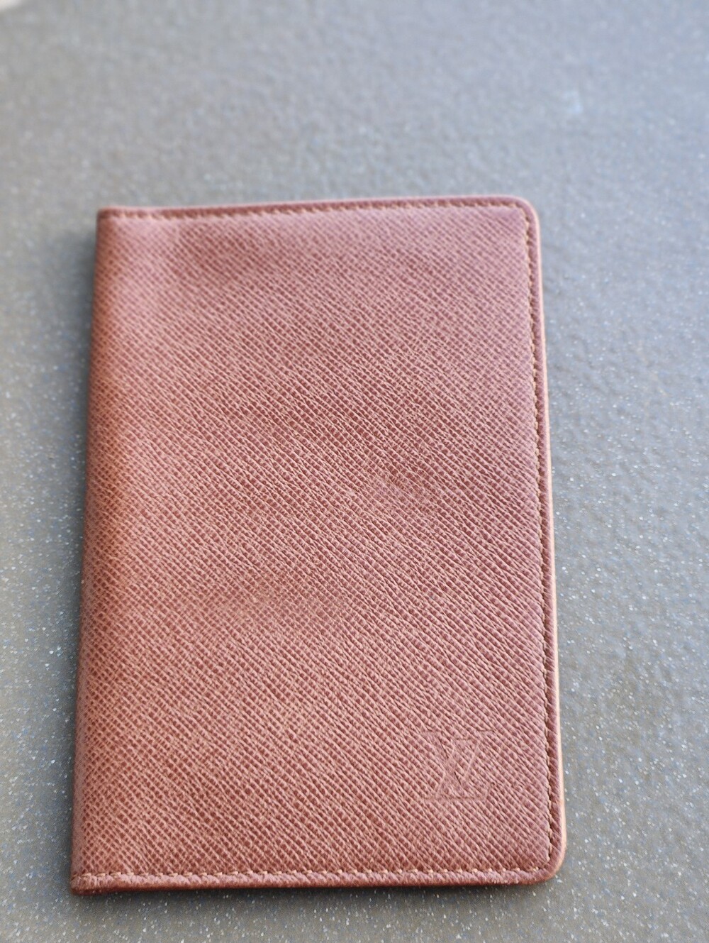 Authentic Vintage Louis Vuitton Taiga ID Card Holder